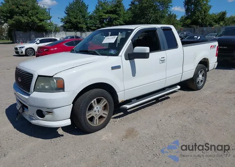 2007 Ford F-150 Stx/Xl/Xlt from USA, damaged, VIN 1FTRX12WX7KD65939